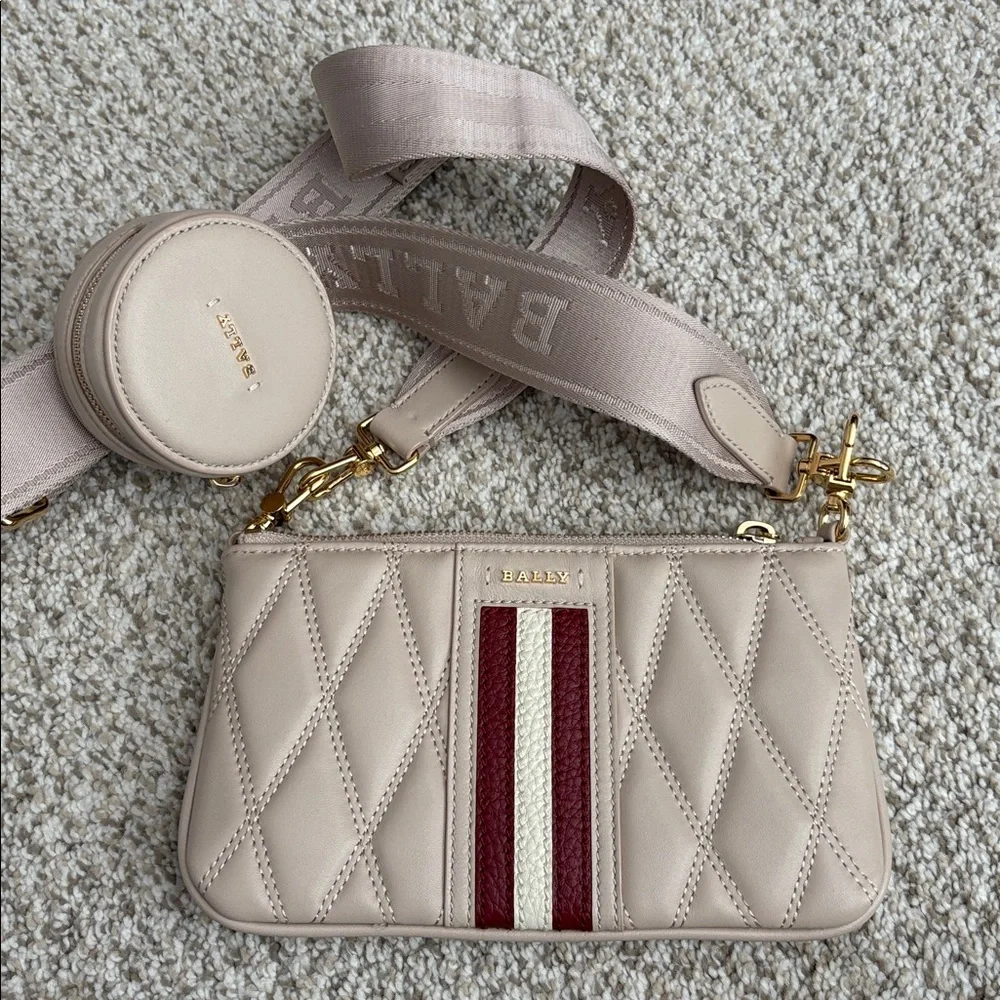 Bally mini crossbody - Picture 1 of 13